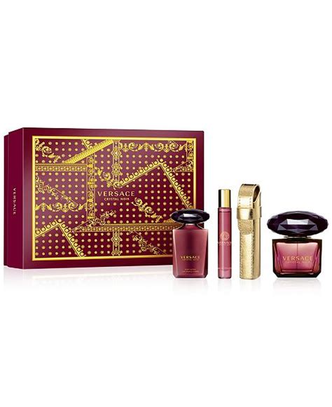 versace womens gift set site macys.com|Versace 4 piece gift set.